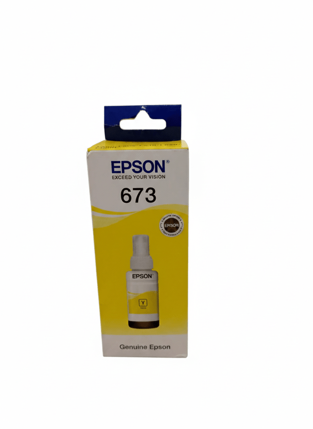 Epson T - 6734A yellow ink bottle 70ml - Emerging Computers Limited