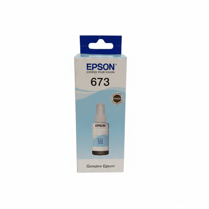 Epson T - 67354A Light cyan ink bottle 70ml. - Emerging Computers Limited