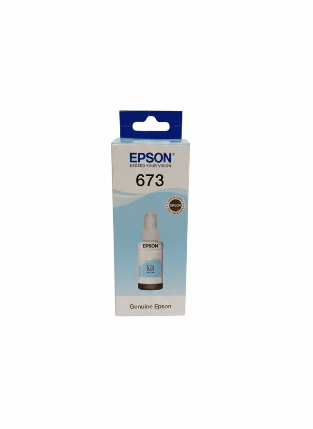 Epson T - 67354A Light cyan ink bottle 70ml. - Emerging Computers Limited
