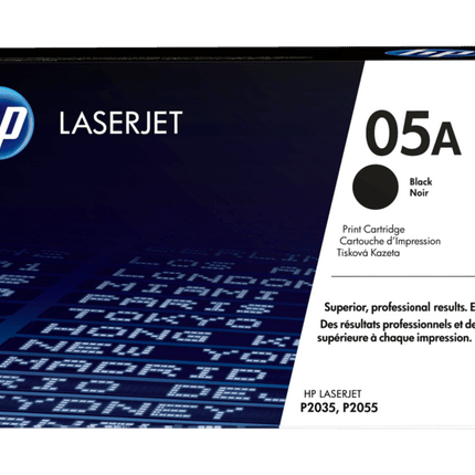 HP 05A black toner cartridge CE505A - Emerging Computers Limited