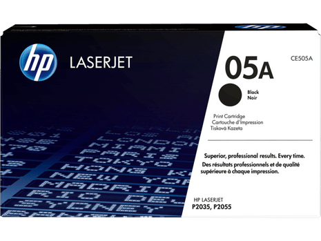 HP 05A black toner cartridge CE505A - Emerging Computers Limited