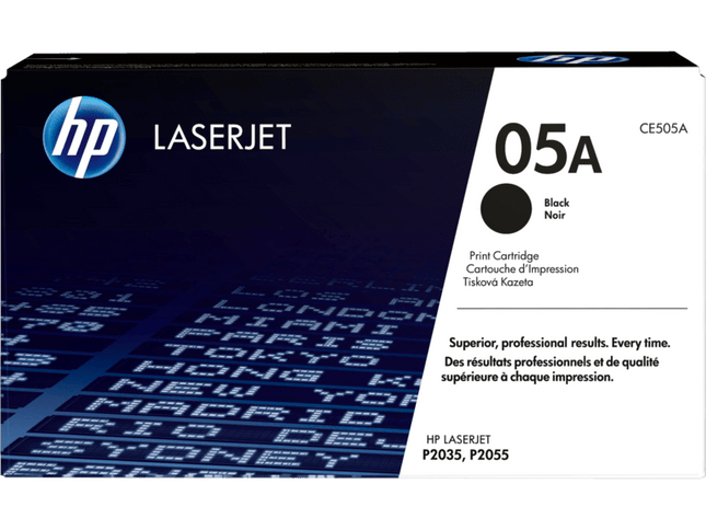 HP 05A black toner cartridge CE505A - Emerging Computers Limited