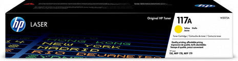 HP 117A yellow toner cartridge W2072A - Emerging Computers Limited