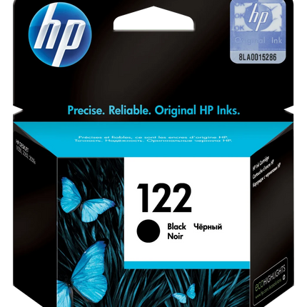 HP 122 black ink cartridge - Emerging Computers Limited
