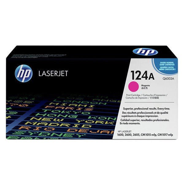 HP 124A Magenta toner cartridge Q6003A - Emerging Computers Limited