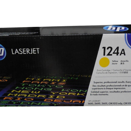 HP 124A yellow toner cartridge Q6002A - Emerging Computers Limited