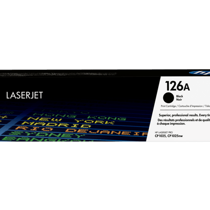HP 126A black toner cartridge CE310A - Emerging Computers Limited