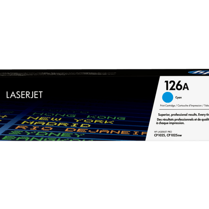 HP 126A Cyan toner Cartridge CE311A - Emerging Computers Limited