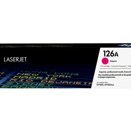 HP 126A magenta toner cartridge CE313A - Emerging Computers Limited