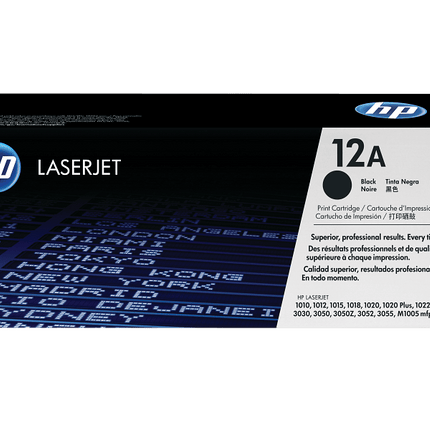 HP 12A black toner cartridge Q2612A - Emerging Computers Limited