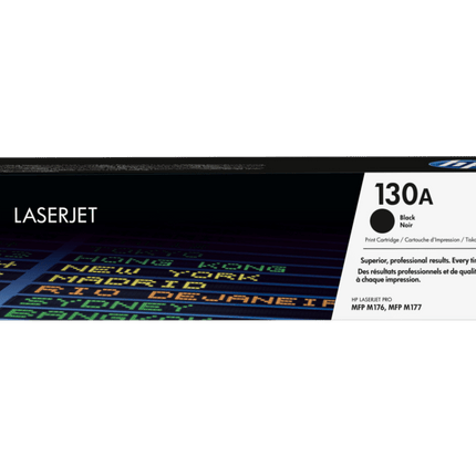 HP 130A Black toner cartridge CF350A - Emerging Computers Limited