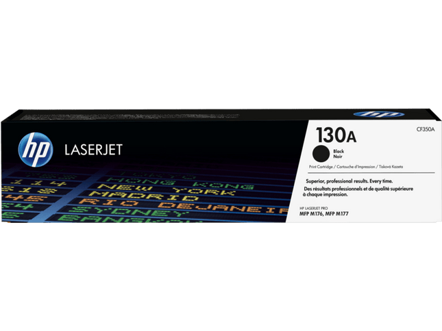 HP 130A Black toner cartridge CF350A - Emerging Computers Limited