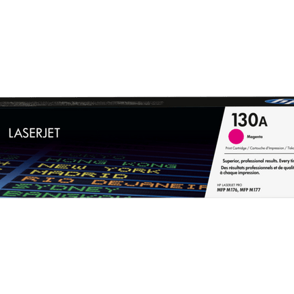 HP 130A Magenta toner cartridge CF353A - Emerging Computers Limited