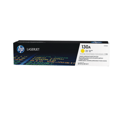 HP 130A Yellow toner cartridge CF352A - Emerging Computers Limited