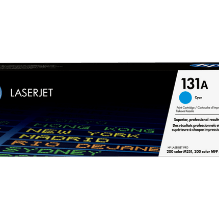 HP 131A cyan toner cartridge CF211A - Emerging Computers Limited