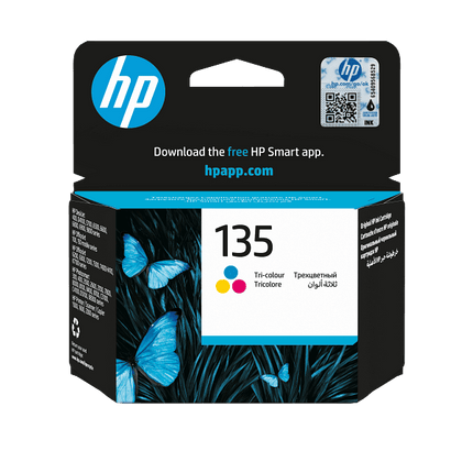 HP 135 ink cartridge color - Emerging Computers Limited