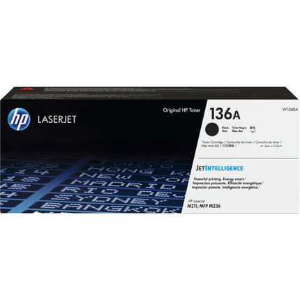 HP 136A Black LaserJet Toner Cartridge (W1360A) - Emerging Computers Limited