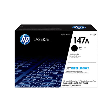 HP 147A Black LaserJet Toner Cartridge (W1470A) - Emerging Computers Limited