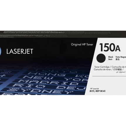 HP 150A Black Original LaserJet Toner Cartridge (W1500A) - Emerging Computers Limited