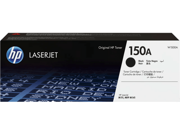 HP 150A Black Original LaserJet Toner Cartridge (W1500A) - Emerging Computers Limited