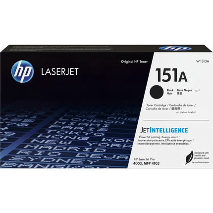 HP 151A Black LaserJet Toner Cartridge (W1510A) - Emerging Computers Limited