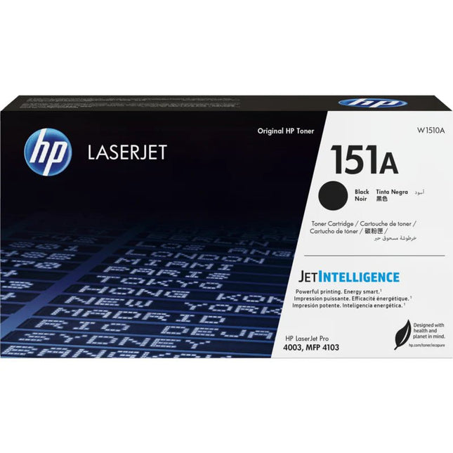 HP 151A Black LaserJet Toner Cartridge (W1510A) - Emerging Computers Limited