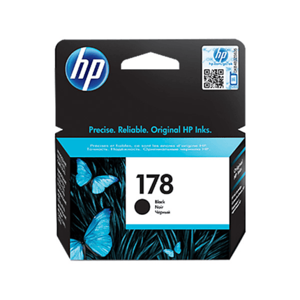 HP 178 Ink Cartridges Black - Emerging Computers Limited