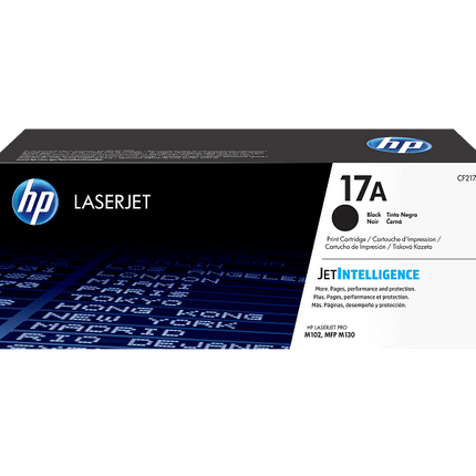 HP 17A Black Toner Cartridge CF217A - Emerging Computers Limited