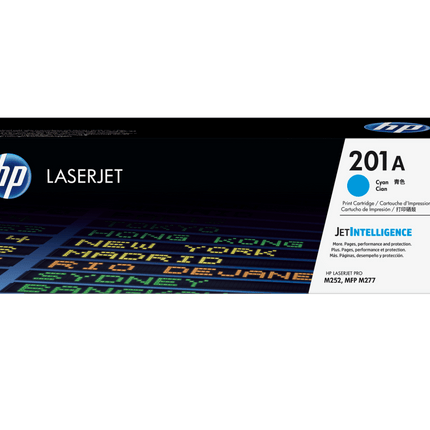 HP 201A Cyan Toner Cartridge CF401A - Emerging Computers Limited