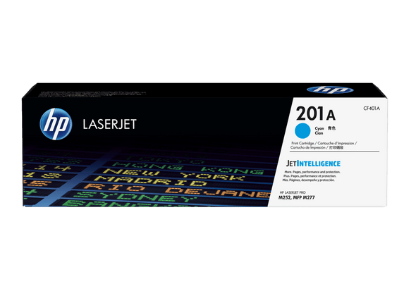 HP 201A Cyan Toner Cartridge CF401A - Emerging Computers Limited