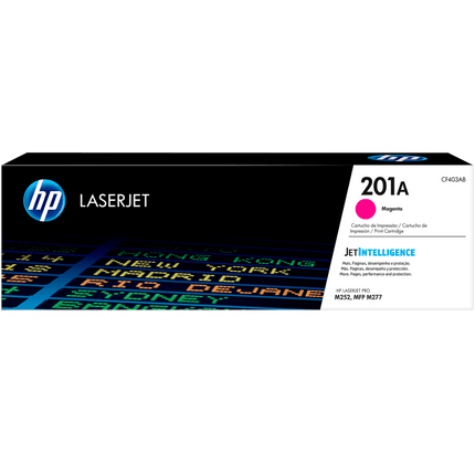 HP 201A Magenta Toner Cartridge CF403A - Emerging Computers Limited