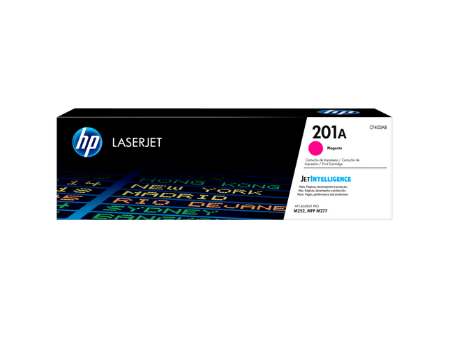 HP 201A Magenta Toner Cartridge CF403A - Emerging Computers Limited