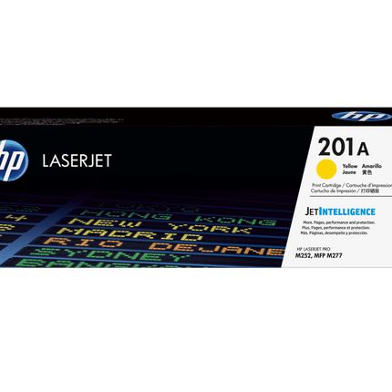HP 201A Yellow Toner Cartridge CF402A - Emerging Computers Limited
