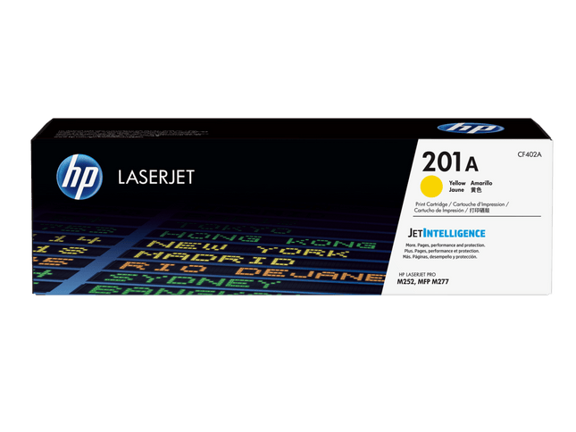 HP 201A Yellow Toner Cartridge CF402A - Emerging Computers Limited