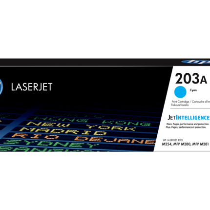 HP 203A Cyan Toner Cartridge CF541A - Emerging Computers Limited