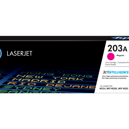 HP 203A Magenta Toner Cartridge CF543A - Emerging Computers Limited