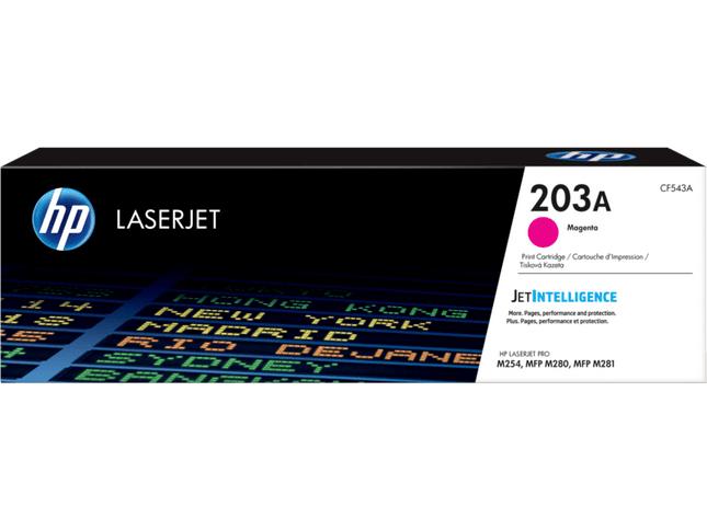 HP 203A Magenta Toner Cartridge CF543A - Emerging Computers Limited