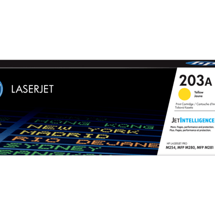 HP 203A Yellow Toner Cartridge CF542A - Emerging Computers Limited