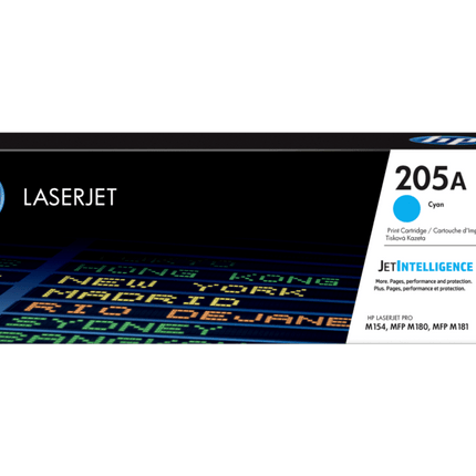 HP 205A Cyan Toner Cartridge CF531A - Emerging Computers Limited