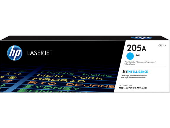 HP 205A Cyan Toner Cartridge CF531A - Emerging Computers Limited