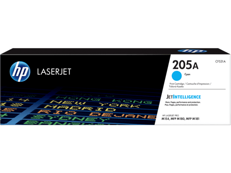 HP 205A Cyan Toner Cartridge CF531A - Emerging Computers Limited