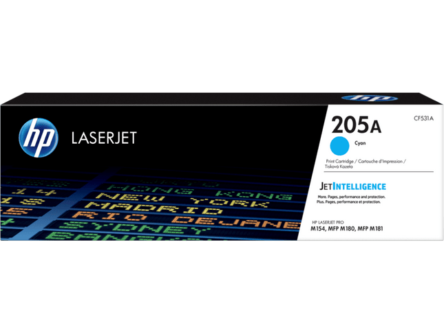 HP 205A Cyan Toner Cartridge CF531A - Emerging Computers Limited