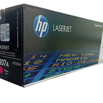 HP 207A Magenta Original Toner Cartridge W2213A - Emerging Computers Limited