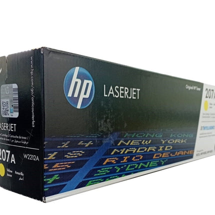 HP 207A Yellow Original Toner Cartridge W2212A - Emerging Computers Limited