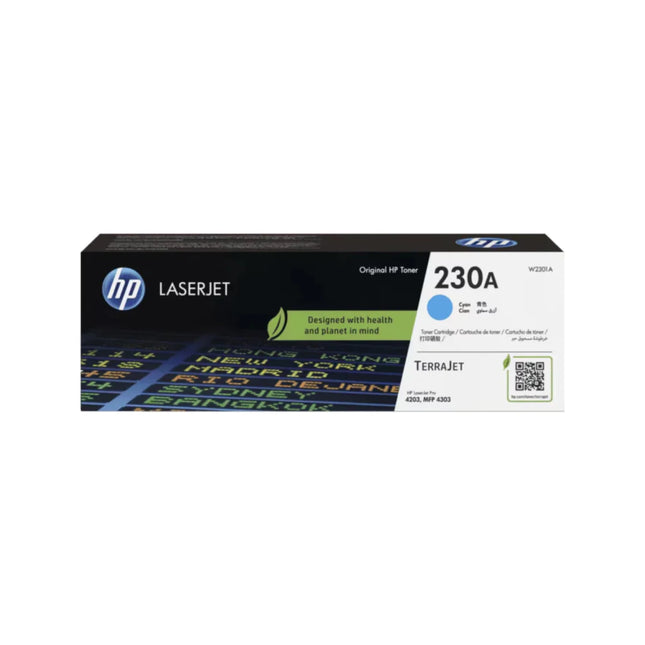 HP 230A(W2301A) Cyan Original LaserJet Toner Cartridge - Emerging Computers Limited