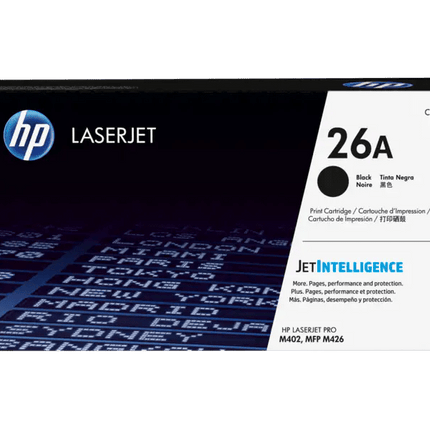 HP 26A Black Toner Cartridge CF226A - Emerging Computers Limited