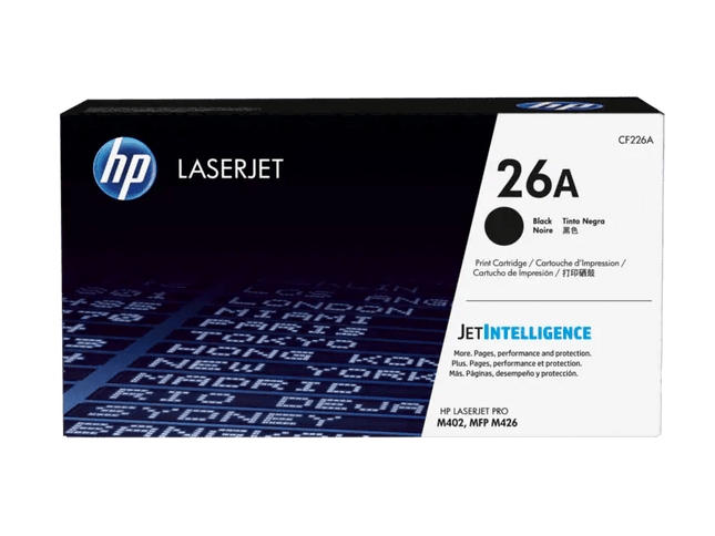 HP 26A Black Toner Cartridge CF226A - Emerging Computers Limited