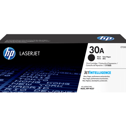 HP 30A Black Toner Cartridge CF230A - Emerging Computers Limited