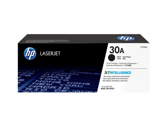 HP 30A Black Toner Cartridge CF230A - Emerging Computers Limited