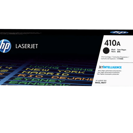 HP 410A Black Toner Cartridge CF410A - Emerging Computers Limited